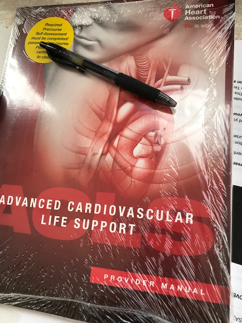 ACLS course Dallas